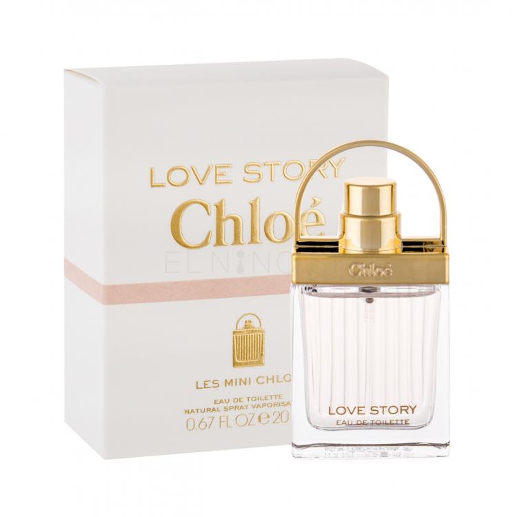 Chloé Love Story Toaletná voda pre ženy 20 ml