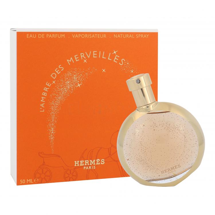 Hermes L´Ambre des Merveilles Parfumovaná voda pre ženy 50 ml