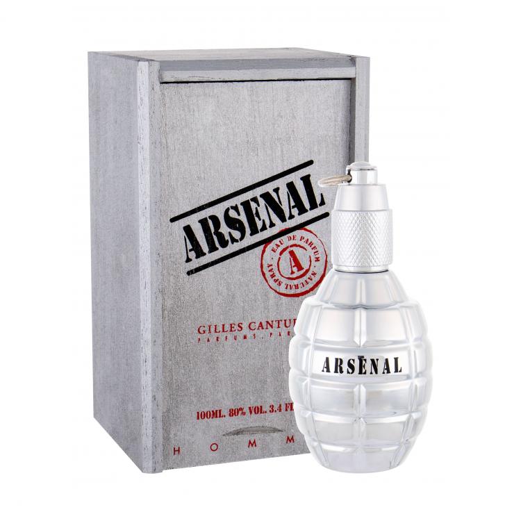 Gilles Cantuel Arsenal Platinum Parfumovaná voda pre mužov 100 ml