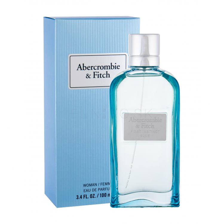 Abercrombie &amp; Fitch First Instinct Blue Parfumovaná voda pre ženy 100 ml