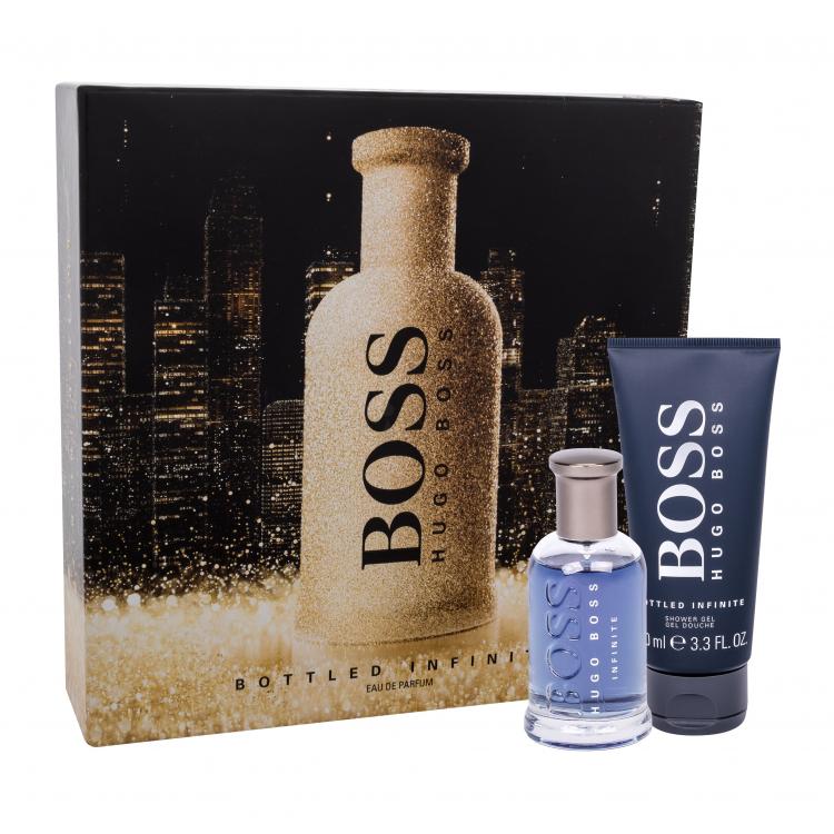 HUGO BOSS Boss Bottled Infinite Darčeková kazeta parfumovaná voda 50 ml + sprchovací gél 100 ml