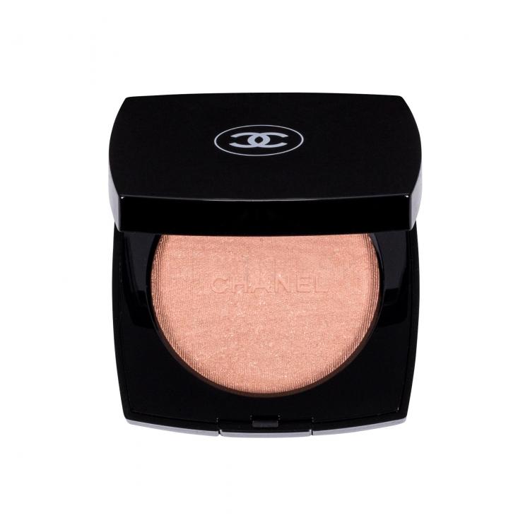 Chanel Poudre Lumiere Highlighting Púder pre ženy 8,5 g Odtieň 30 Rosy Gold