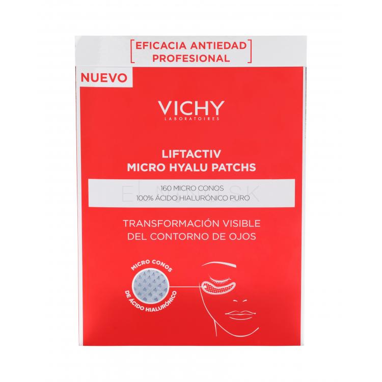 Vichy Liftactiv Micro Hyalu Patches Pleťová maska pre ženy 2 ks