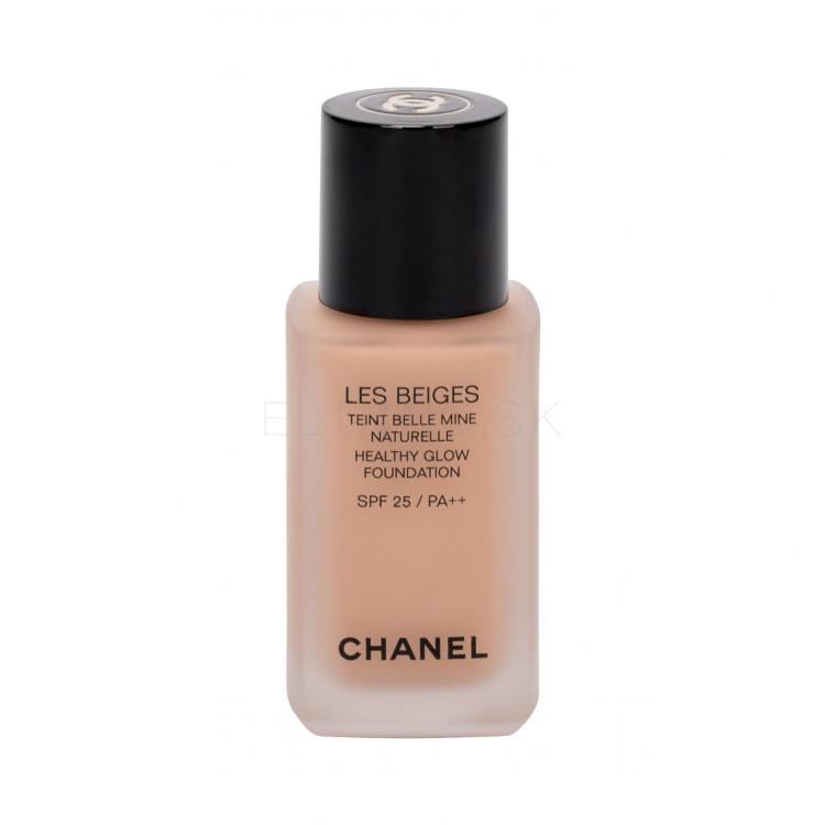 Chanel Les Beiges Healthy Glow Foundation SPF25 Make-up pre ženy 30 ml Odtieň 32 Rosé