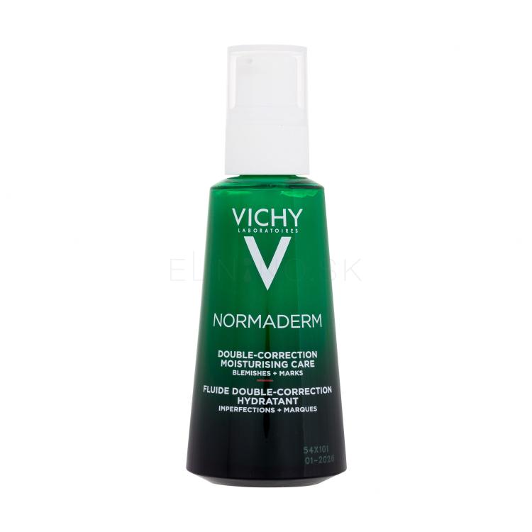 Vichy Normaderm Double-Correction Moisturising Care Denný pleťový krém pre ženy 50 ml