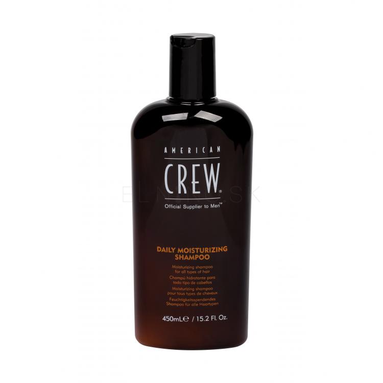 American Crew Daily Moisturizing Šampón pre mužov 450 ml