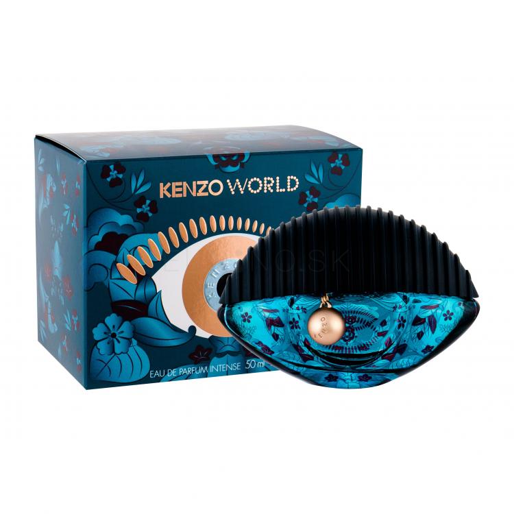 KENZO Kenzo World Intense Fantasy Collection Parfumovaná voda pre ženy 50 ml