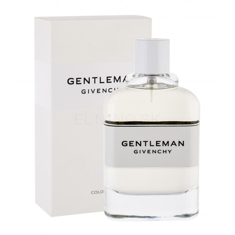 Givenchy Gentleman Cologne Toaletná voda pre mužov 100 ml