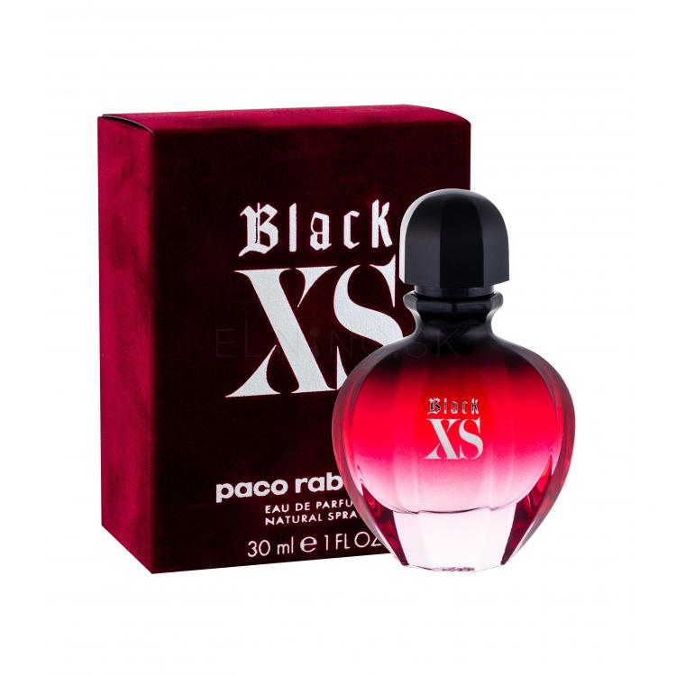 Paco Rabanne Black XS 2018 Parfumovaná voda pre ženy 30 ml