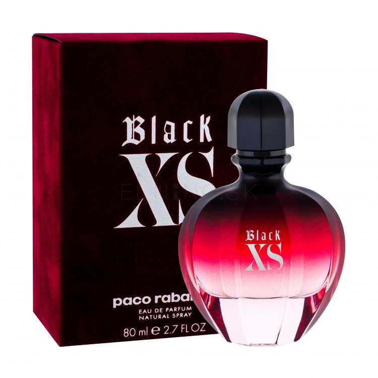 Paco Rabanne Black XS 2018 Parfumovaná voda pre ženy 80 ml