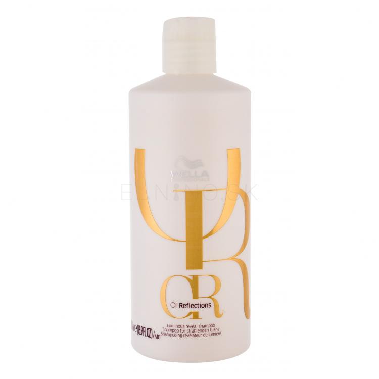 Wella Professionals Oil Reflections Luminous Reveal Shampoo Šampón pre ženy 500 ml