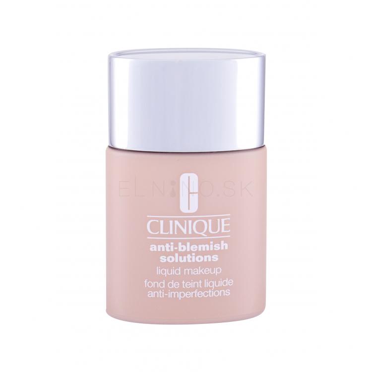 Clinique Anti-Blemish Solutions Make-up pre ženy 30 ml Odtieň 01 Fresh Alabaster