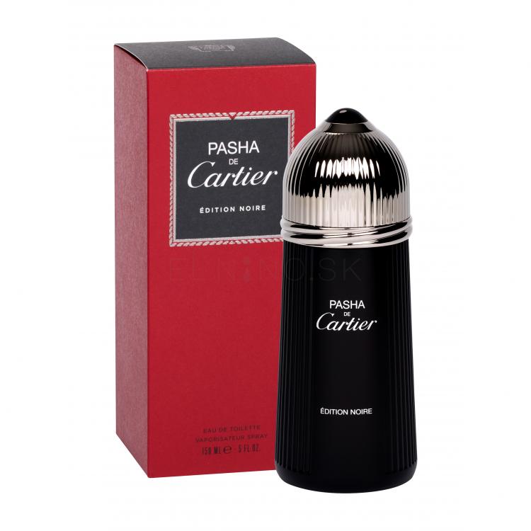 Cartier Pasha De Cartier Edition Noire Toaletná voda pre mužov 150 ml