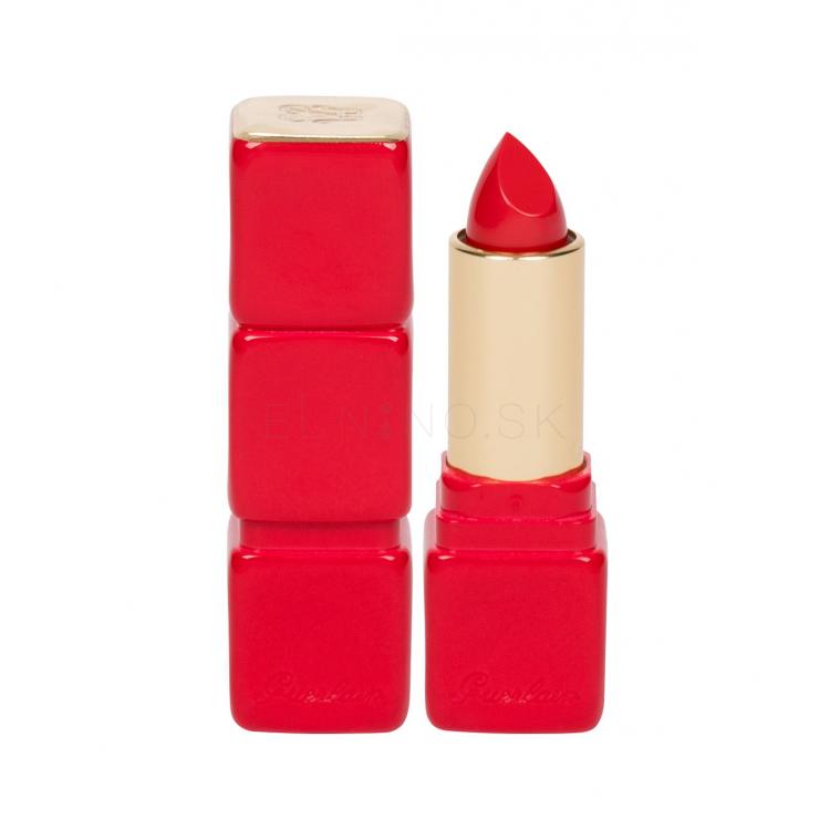 Guerlain KissKiss Creamy Shaping Lip Colour Rúž pre ženy 3,5 g Odtieň 325 Rouge Kiss