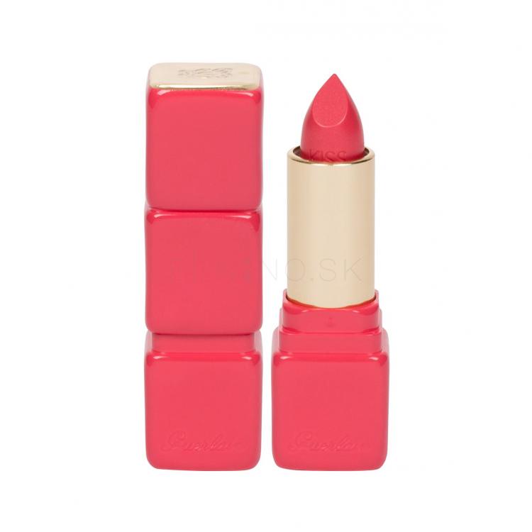Guerlain KissKiss Creamy Shaping Lip Colour Rúž pre ženy 3,5 g Odtieň 371 Darling Baby