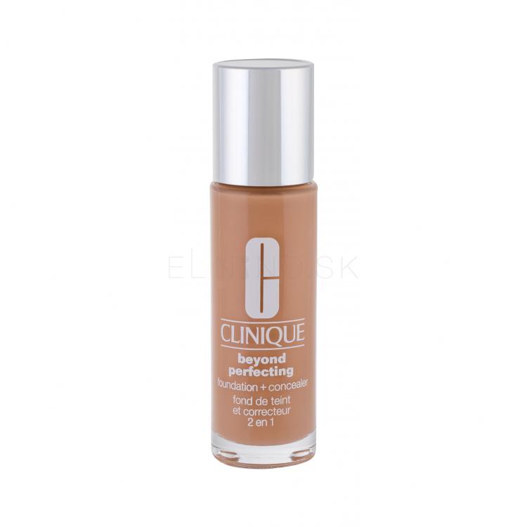 Clinique Beyond Perfecting Foundation + Concealer Make-up pre ženy 30 ml Odtieň 15 Beige