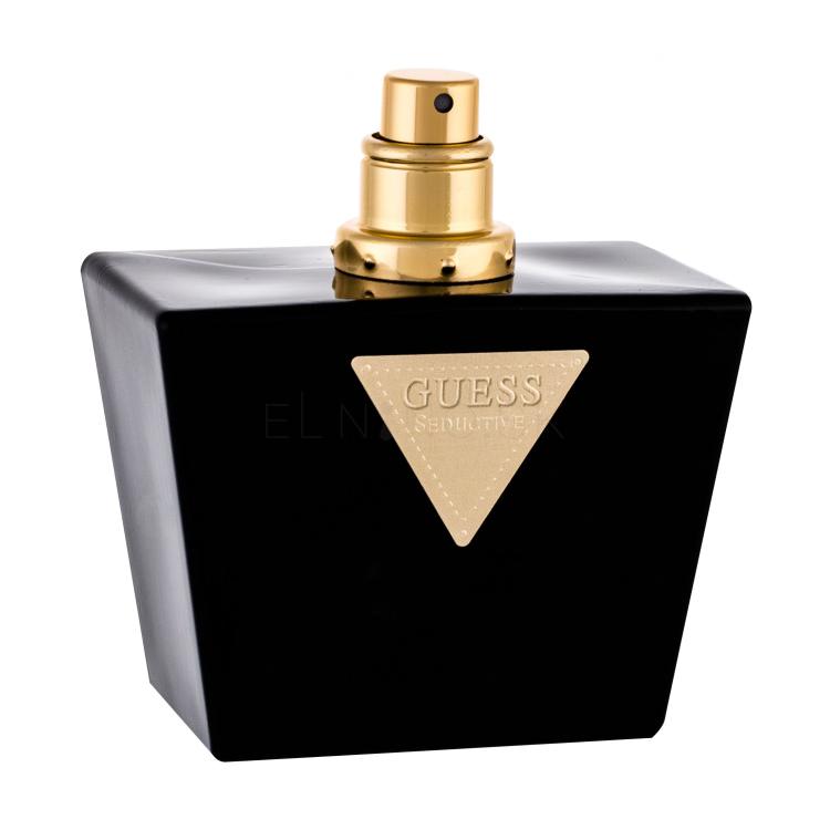 GUESS Seductive Noir Toaletná voda pre ženy 75 ml tester