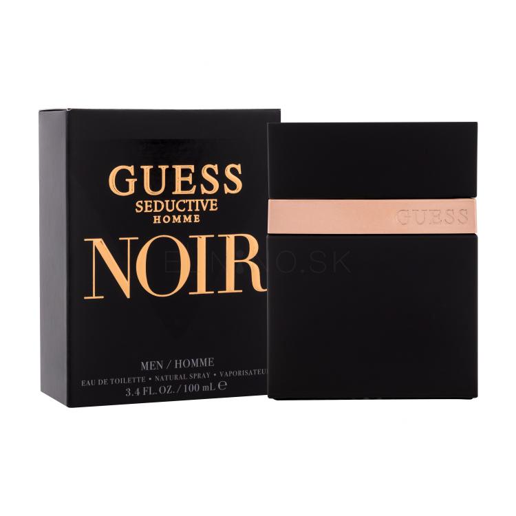 GUESS Seductive Homme Noir Toaletná voda pre mužov 100 ml