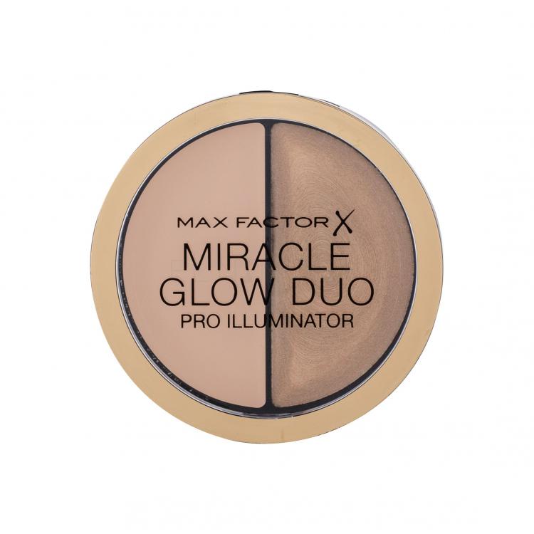Max Factor Miracle Glow Rozjasňovač pre ženy 11 g Odtieň 10 Light