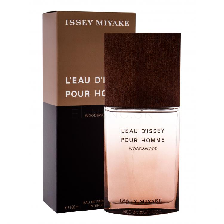 Issey Miyake L´Eau D´Issey Pour Homme Wood &amp; Wood Parfumovaná voda pre mužov 100 ml