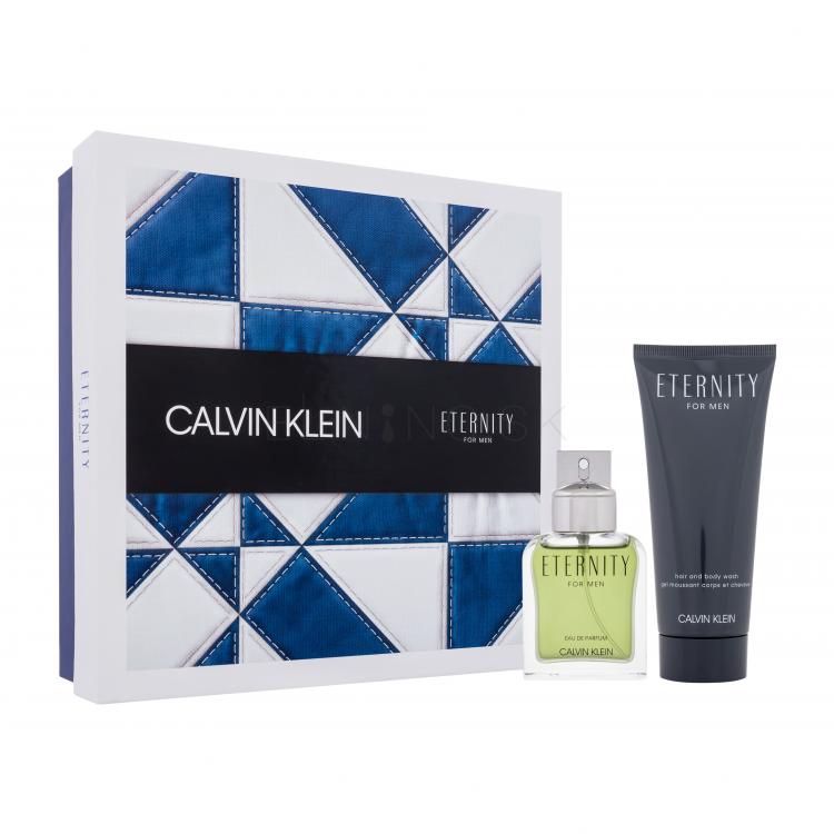 Calvin Klein Eternity For Men Darčeková kazeta parfumovaná voda 50 ml + sprchovací gél 100 ml