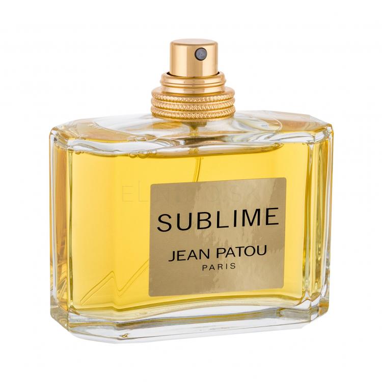 Jean Patou Sublime Parfumovaná voda pre ženy 75 ml tester