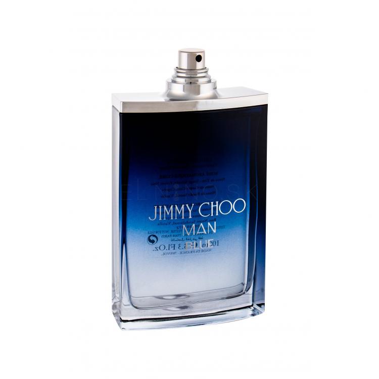 Jimmy Choo Man Blue Toaletná voda pre mužov 100 ml tester