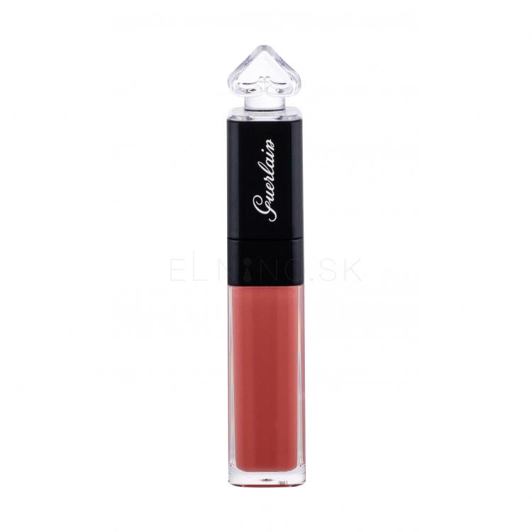 Guerlain La Petite Robe Noire Lip Colour&#039;Ink Rúž pre ženy 6 ml Odtieň L112#No Filter tester