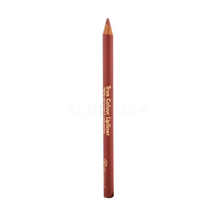 Dermacol True Colour Ceruzka na pery pre ženy 0,28 g Odtieň 5