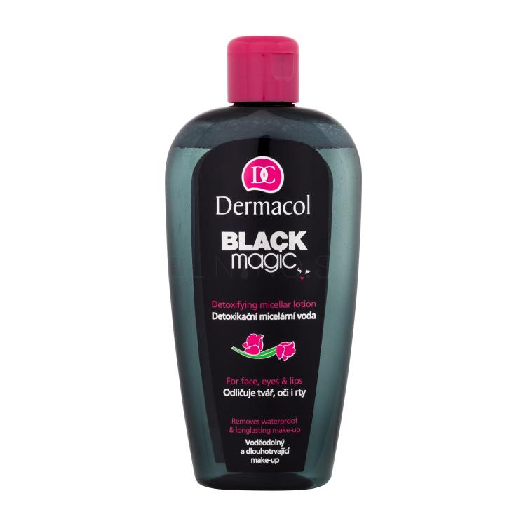 Dermacol Black Magic Detoxifying Micelárna voda pre ženy 200 ml