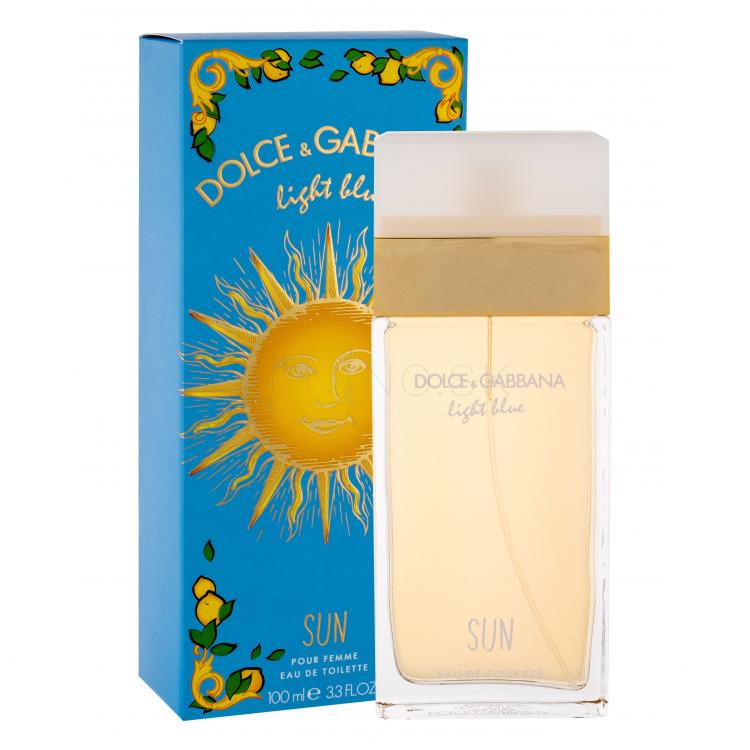 Dolce&amp;Gabbana Light Blue Sun Toaletná voda pre ženy 100 ml