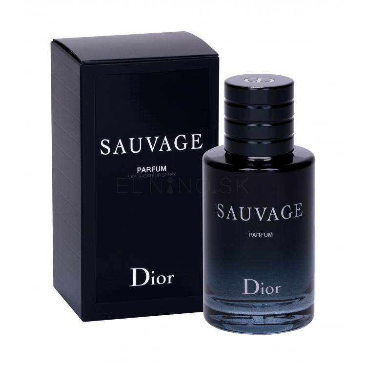 Christian Dior Sauvage Parfum pre mužov 60 ml