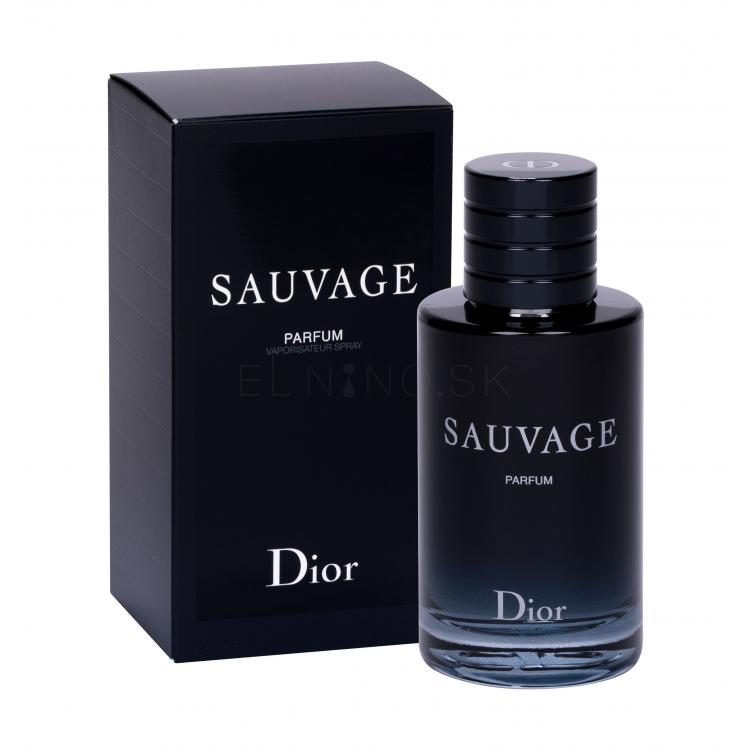 Christian Dior Sauvage Parfum pre mužov 100 ml