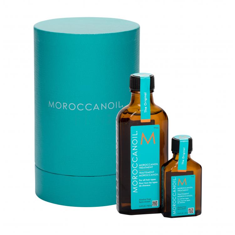 Moroccanoil Treatment Darčeková kazeta olej na vlasy 100 ml + olej na vlasy 25 ml