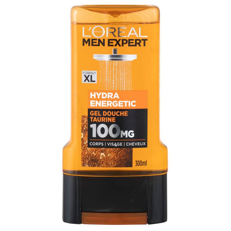 L&#039;Oréal Paris Men Expert Hydra Energetic Sprchovací gél pre mužov 300 ml