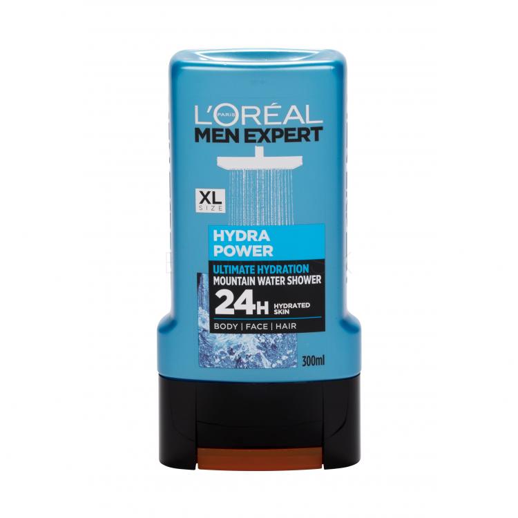 L&#039;Oréal Paris Men Expert Hydra Power 24 H Sprchovací gél pre mužov 300 ml