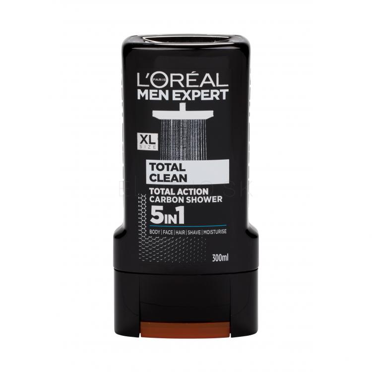 L&#039;Oréal Paris Men Expert Total Clean 5 in 1 Sprchovací gél pre mužov 300 ml