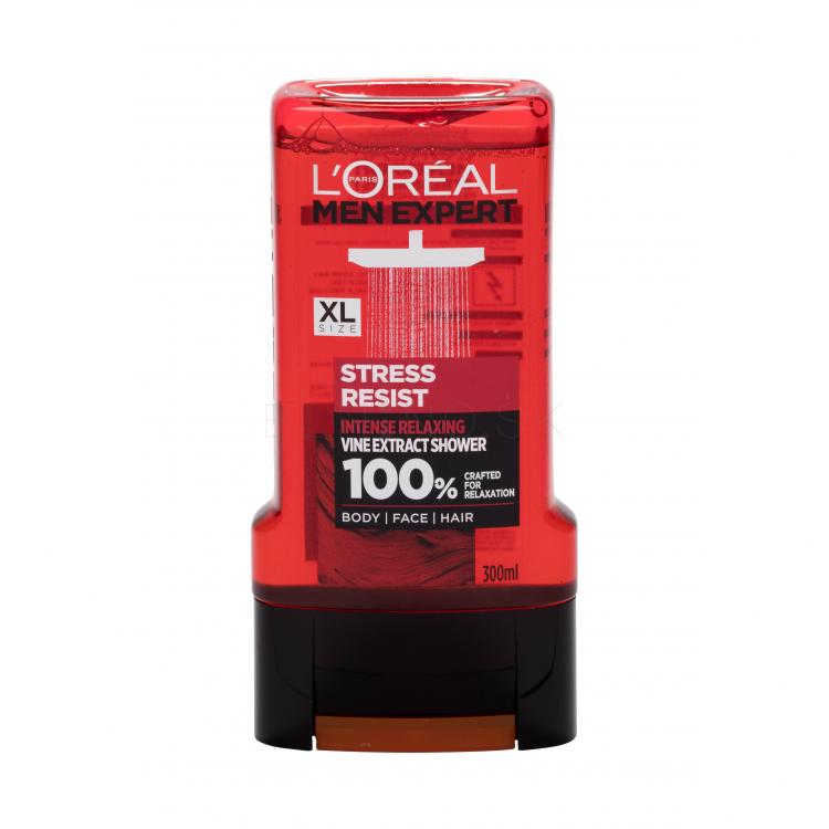 L&#039;Oréal Paris Men Expert Stress Resist Sprchovací gél pre mužov 300 ml