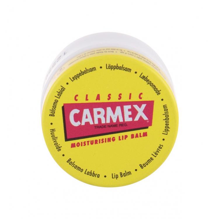 Carmex Classic Balzam na pery pre ženy 7,5 g