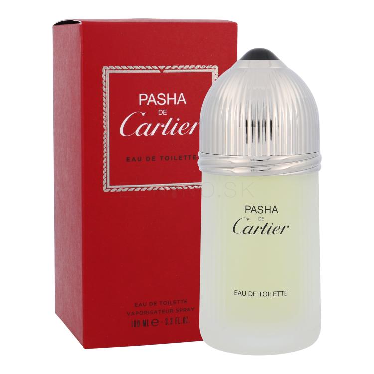 Cartier Pasha De Cartier Toaletná voda pre mužov 100 ml poškodená krabička