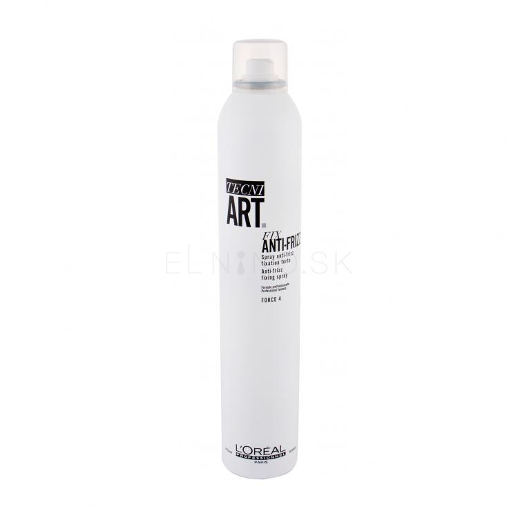 L&#039;Oréal Professionnel Tecni.Art Fix Anti-Frizz Lak na vlasy pre ženy 400 ml