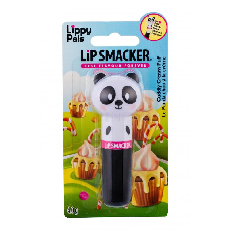 Lip Smacker Lippy Pals Cuddly Cream Puff Balzam na pery pre deti 4 g