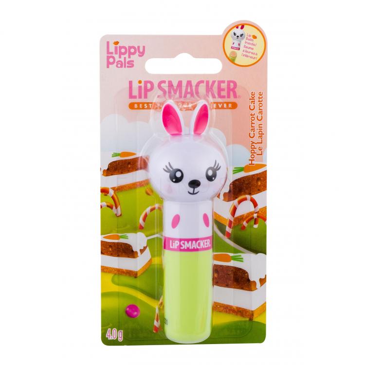 Lip Smacker Lippy Pals Hoppy Carrot Cake Balzam na pery pre deti 4 g
