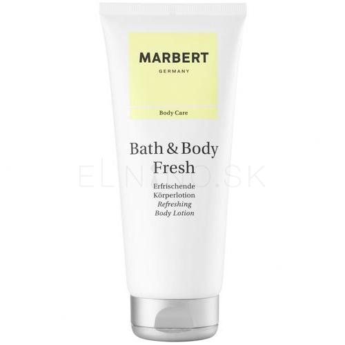 Marbert Bath &amp; Body Fresh Telové mlieko pre ženy 200 ml tester