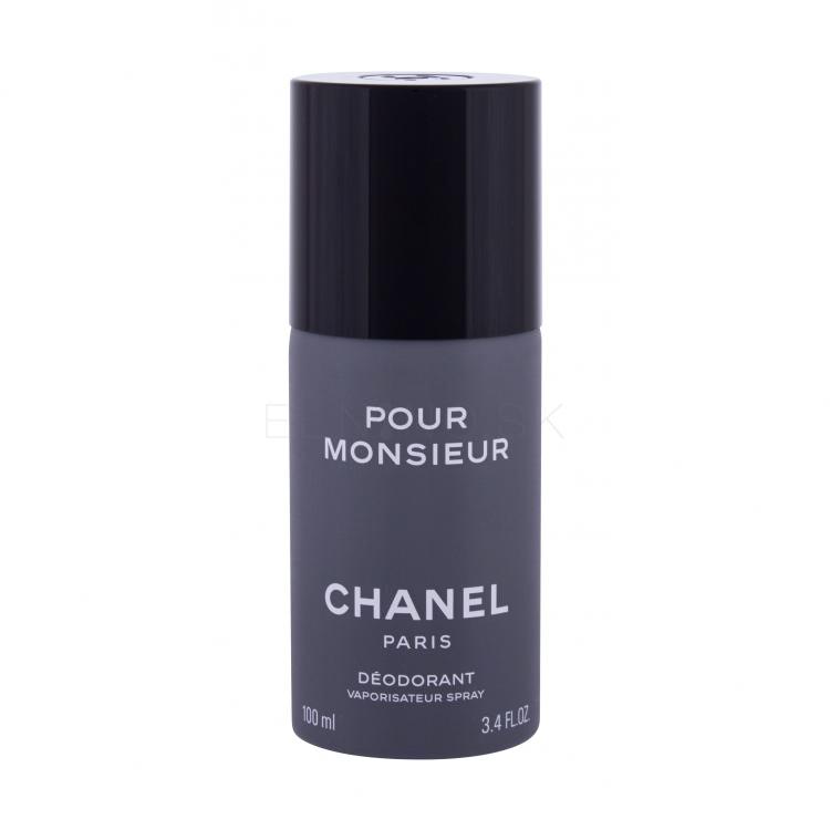 Chanel Pour Monsieur Dezodorant pre mužov 100 ml