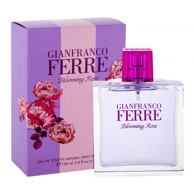 Gianfranco Ferré Blooming Rose Toaletná voda pre ženy 100 ml