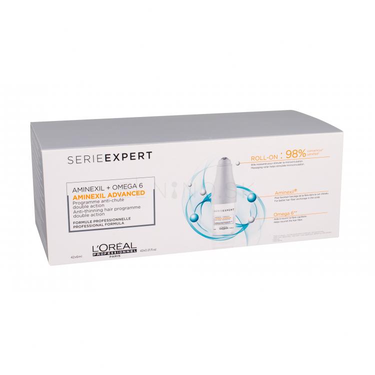 L&#039;Oréal Professionnel Série Expert Aminexil Advanced Prípravok proti padaniu vlasov pre ženy 42x6 ml