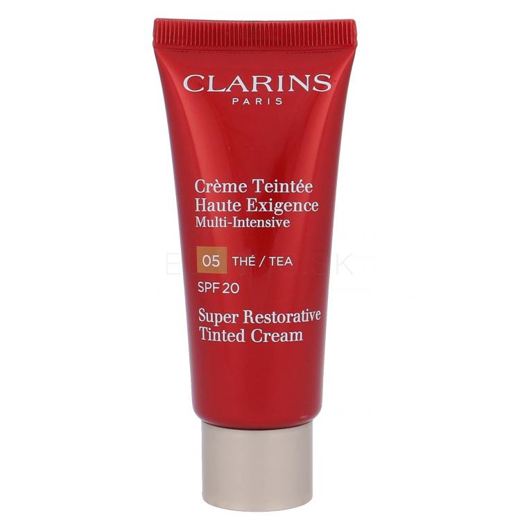 Clarins Age Replenish Super Restorative Tinted Cream SPF20 Make-up pre ženy 40 ml Odtieň 05 Tea