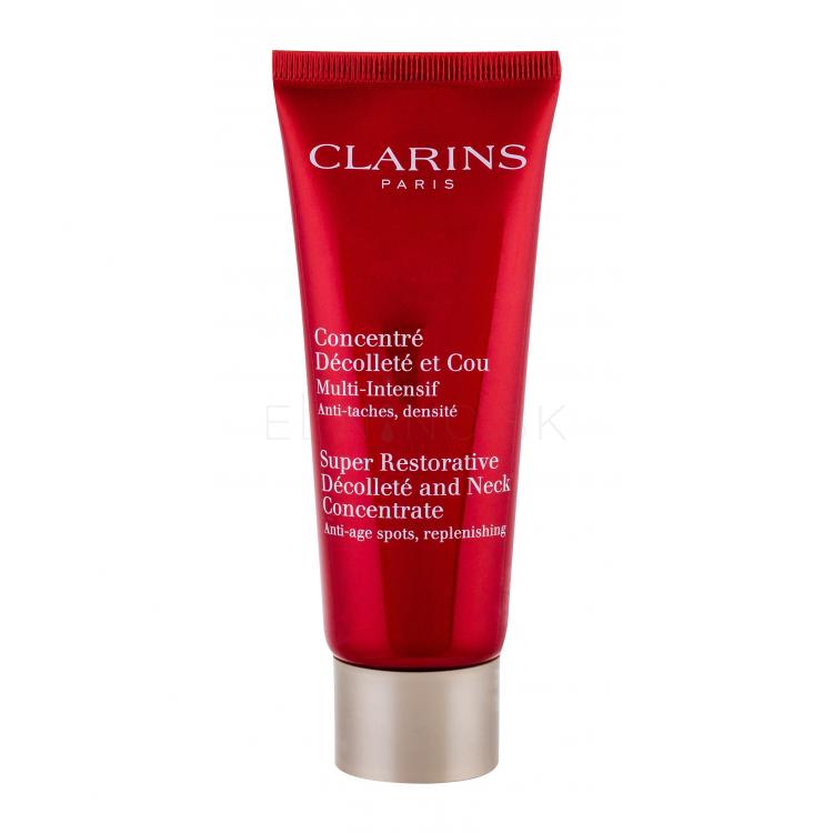 Clarins Super Restorative Krém na krk a dekolt pre ženy 75 ml