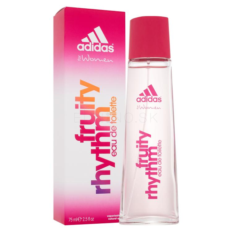 Adidas Fruity Rhythm For Women Toaletná voda pre ženy 75 ml